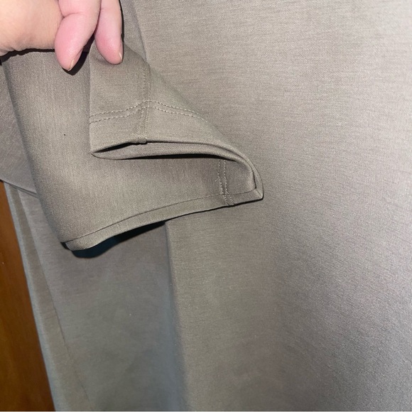 Outpost Makers Men's Hoodie 1/4 Zip Size Large Buckle Exclusive Tan Beige - Picture 9 of 12